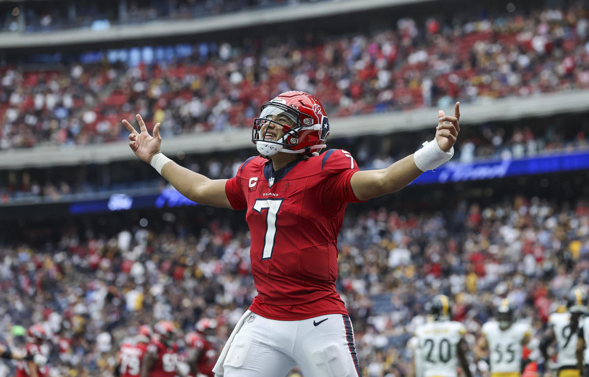 Houston Texans quarterback C.J. Stroud has had an impressive start to his career. 